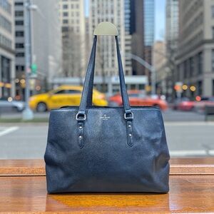 Kate Spade Black Briefcase/Laptop Tote